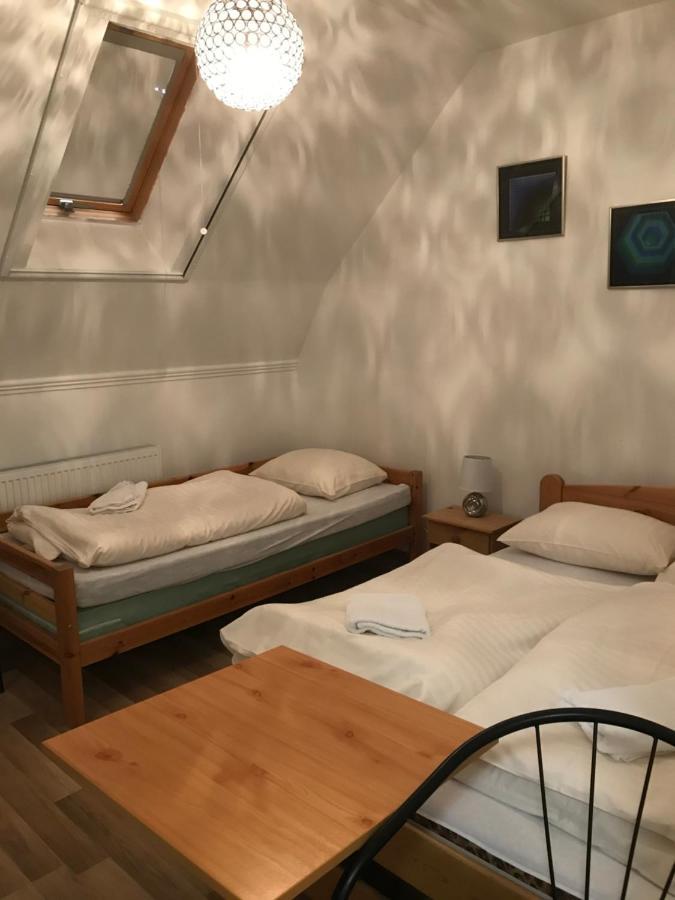 Platanus Vendeghaz Zamardi Bed and Breakfast Buitenkant foto