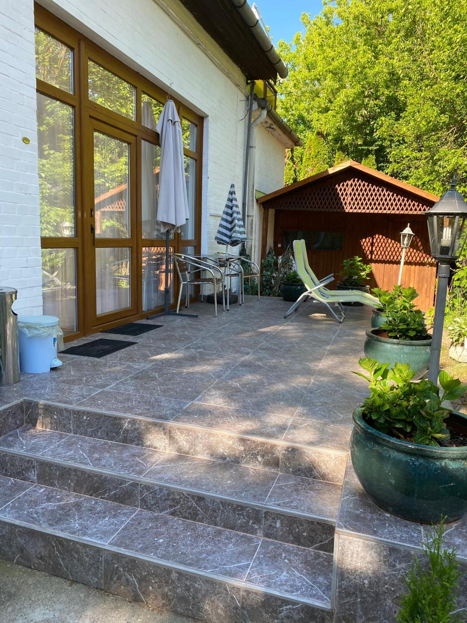Platanus Vendeghaz Zamardi Bed and Breakfast Buitenkant foto